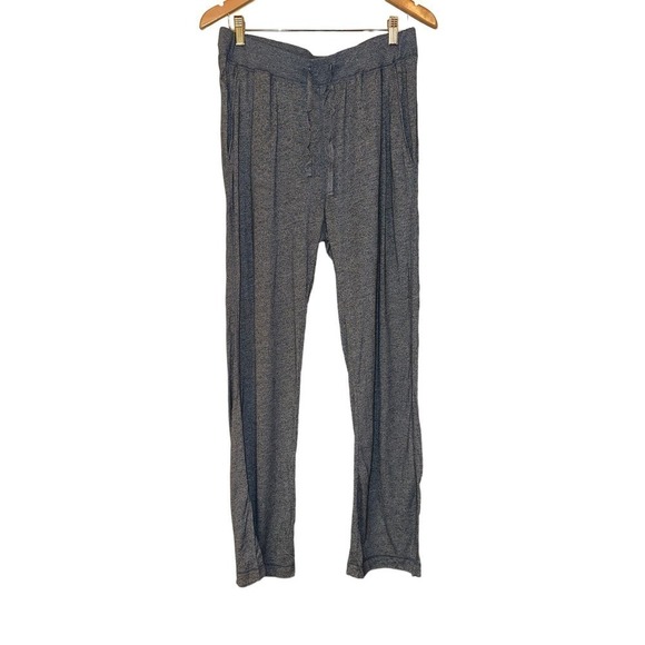 Unsimply Stitched Jersey Knit Pajama Bottoms in  Heather Navy Size L Pre Owned - Picture 2 of 8